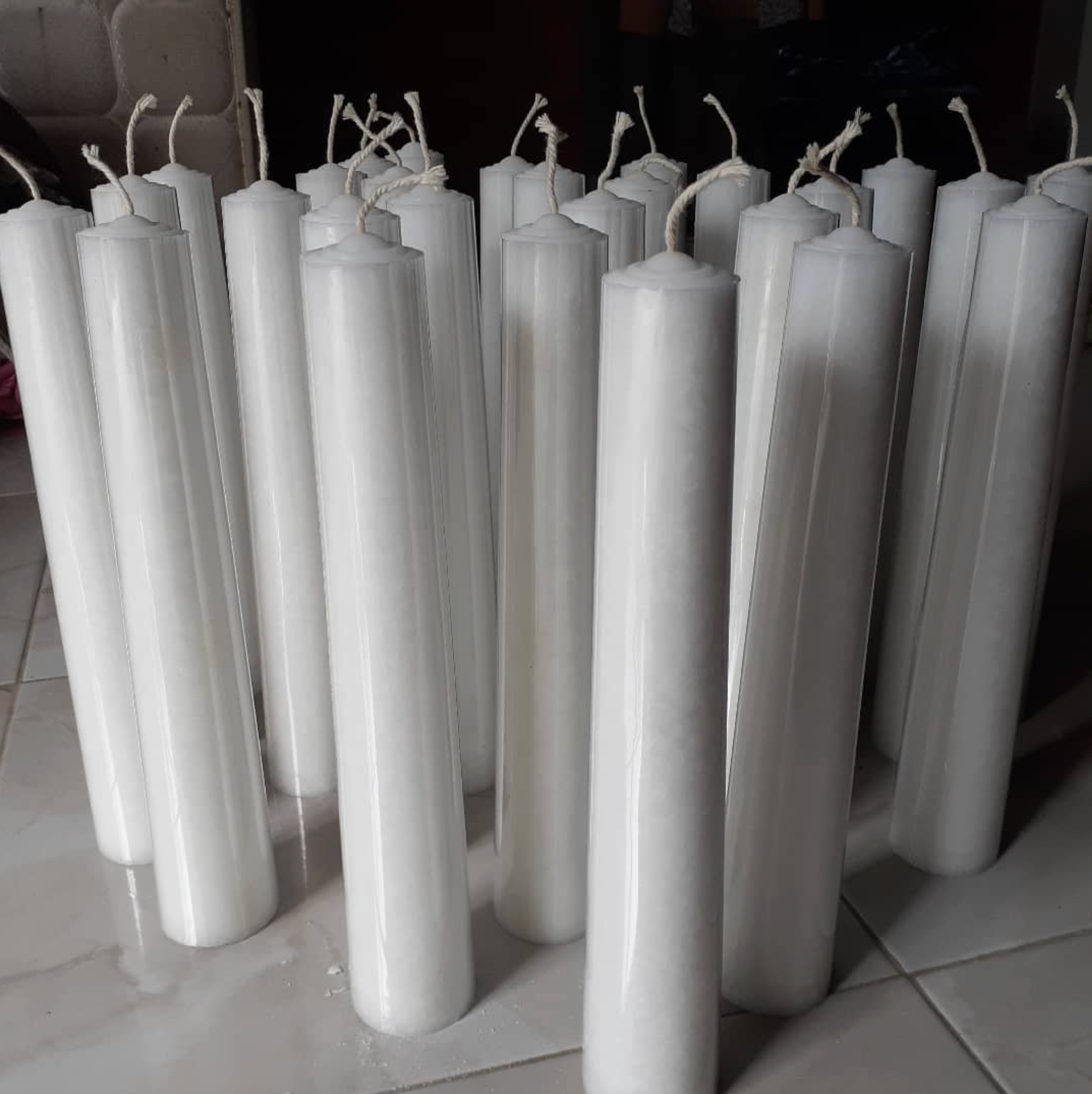 Premium Pillar Candle